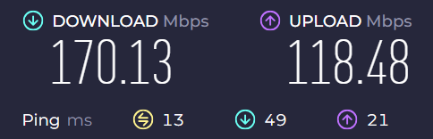 Internet Speedtest Download Upload Speeds